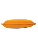 hermes orange pouch / clutch side view