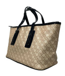 gherardini beige shoulder bag rear view