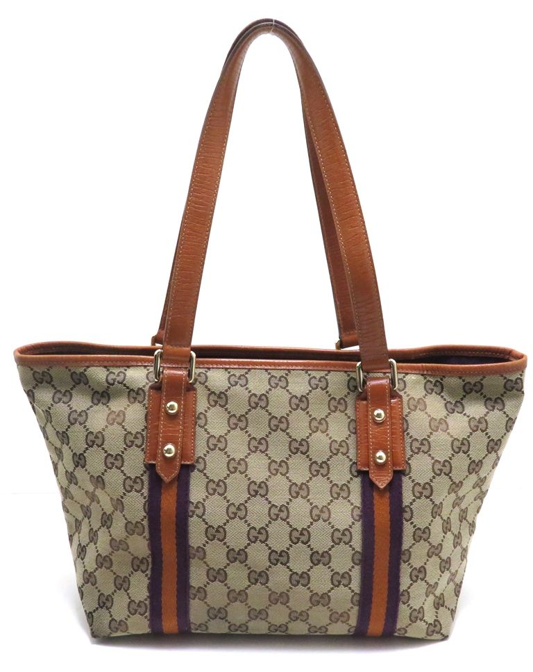Gucci Tote Bag – Beige