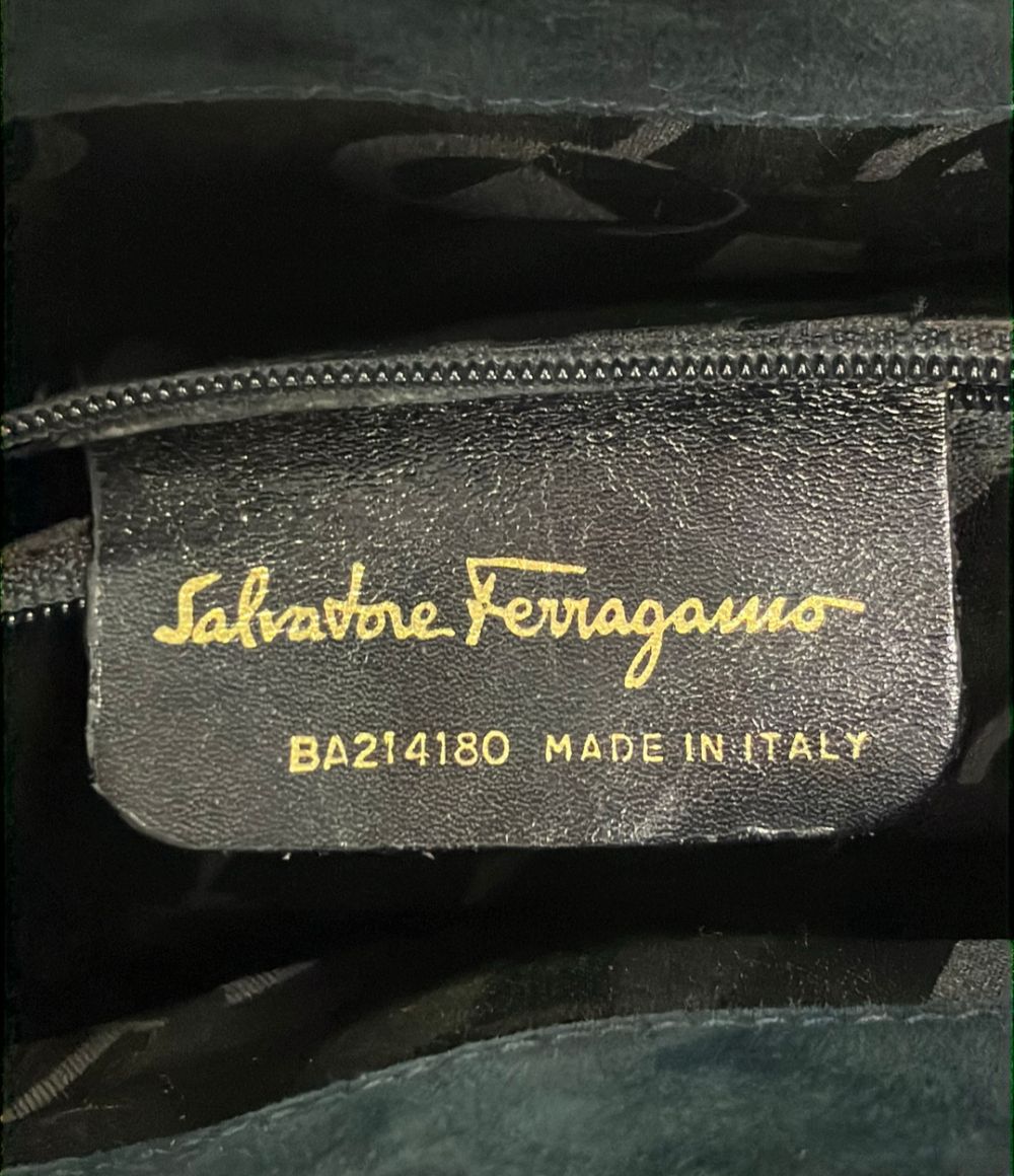 salvatore ferragamo handbag condition details