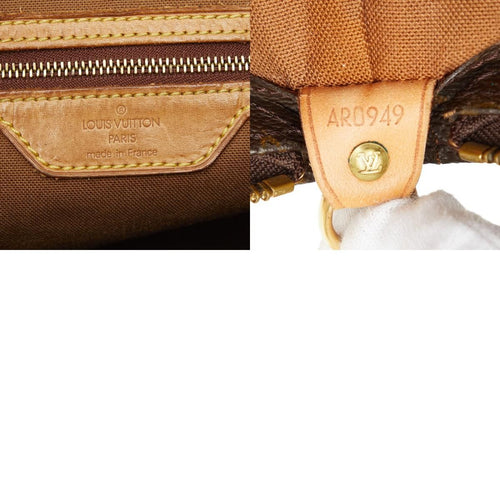 louis vuitton m51151 tote bag markings and labels