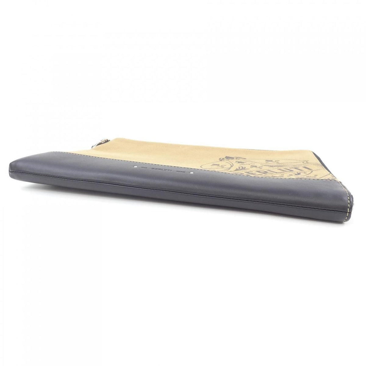 berluti pouch / clutch side view