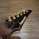 fernandes fgz-400 electric guitar side view