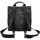 hermes grey backpack front view