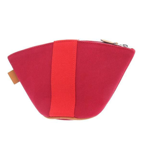hermes pouch / clutch rear view