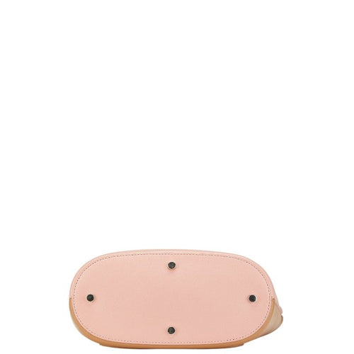kate spade pink shoulder bag rear view