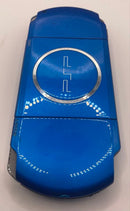 sony psp-3000 handheld console markings and labels