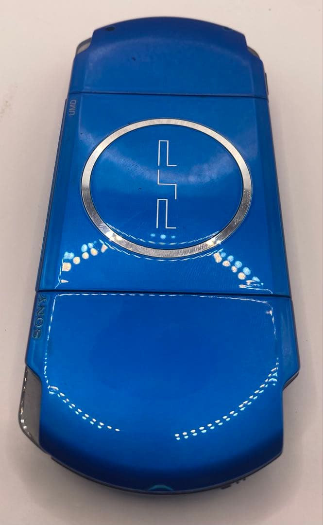 sony psp-3000 handheld console markings and labels