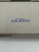 nec video game console front view