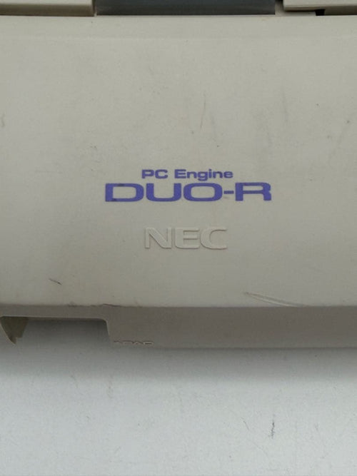 nec video game console front view