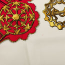 hermes navy scarf condition details
