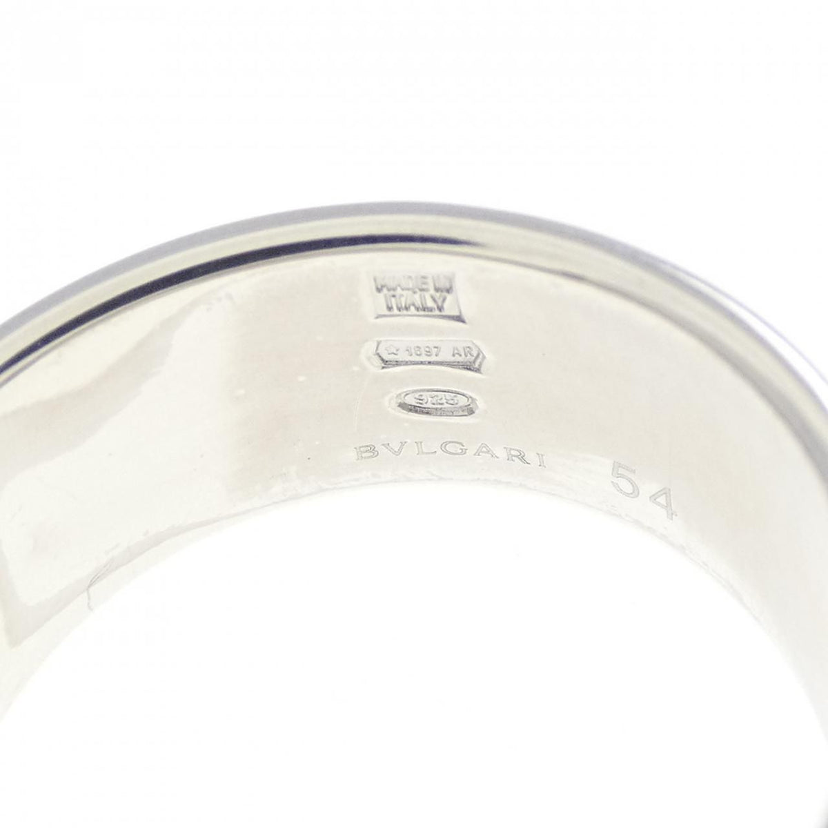 bvlgari ring side view