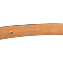 louis vuitton m9274w belt interior details
