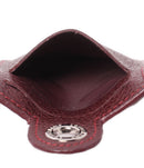longchamp card holder side view