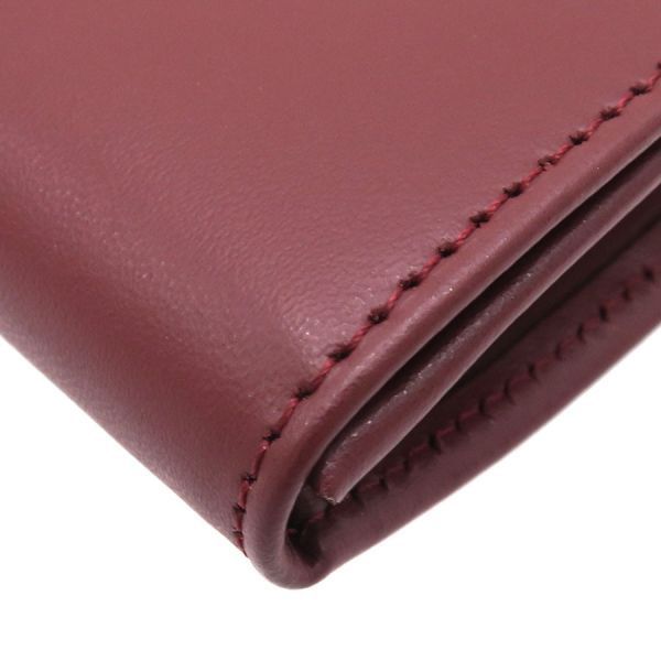cartier coin purse interior details