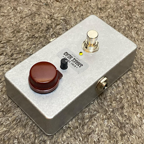 guitar effector front view