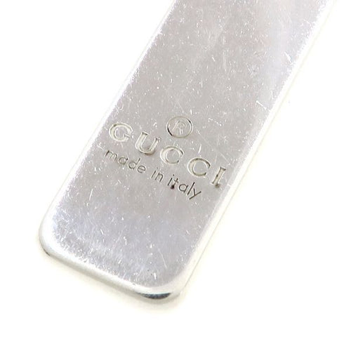 gucci 925sv/25.2g necklace interior details