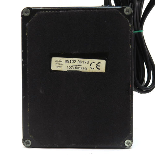 effects pedal rear view