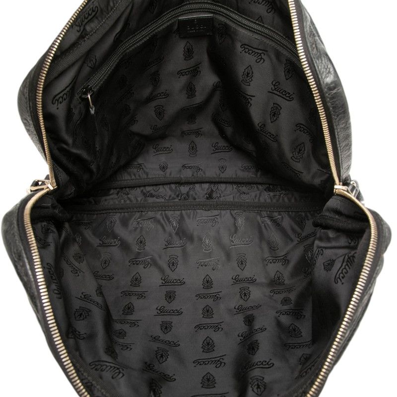 gucci briefcase side view