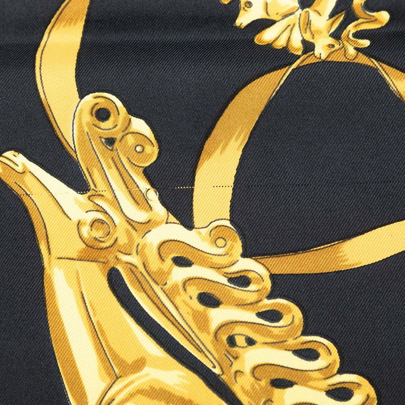 hermes scarf accessories included