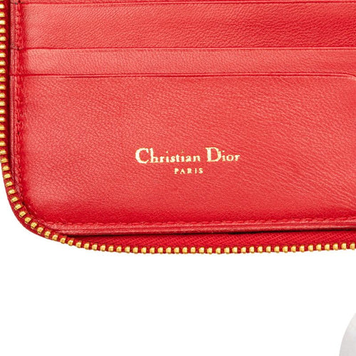 dior wallet condition details