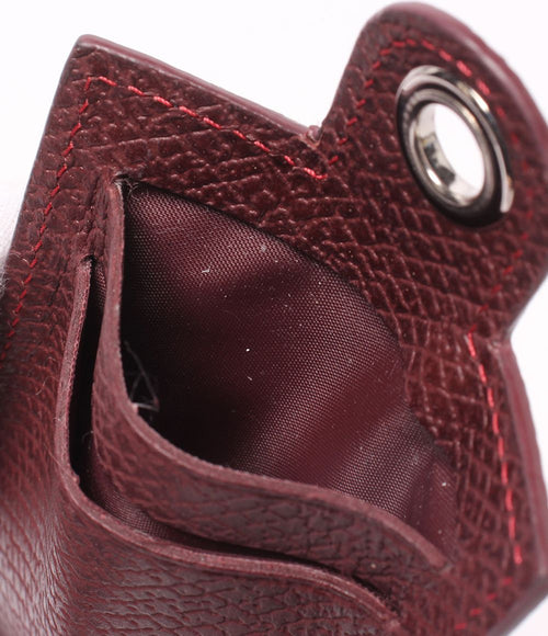 longchamp card holder markings and labels