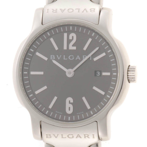 bvlgari st29s grey watch