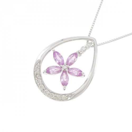 necklace rear view