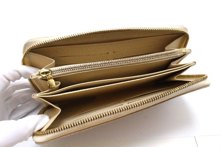 louis vuitton n60019 wallet markings and labels
