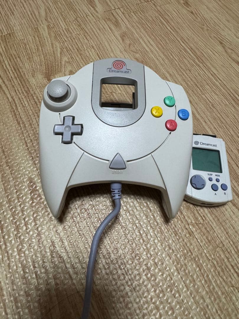 sega hkt-3000 video game console markings and labels