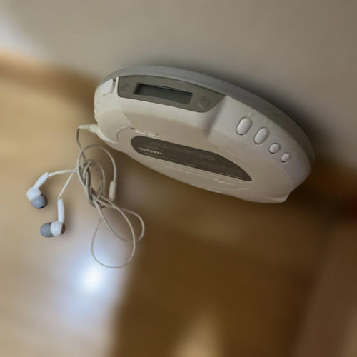 sony d-ne10 portable cd player side view