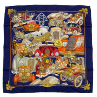 Hermes Scarf – Navy
