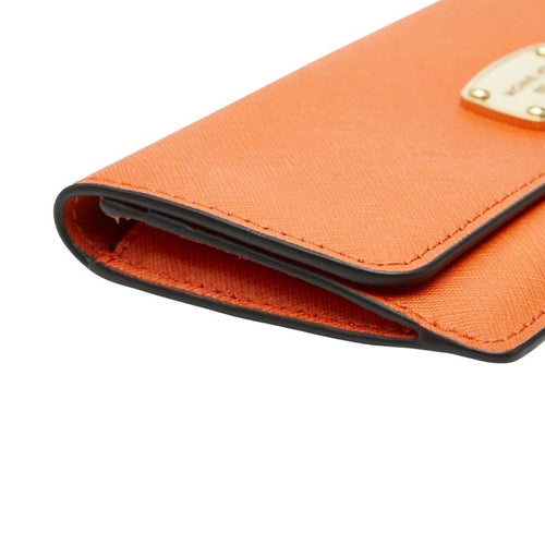 orange wallet accessories included