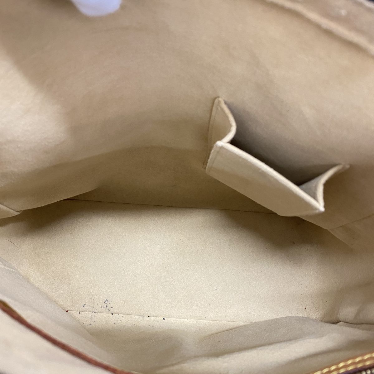 louis vuitton m51145 shoulder bag side view