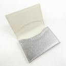 pelle morbida card holder side view