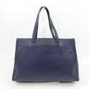 agnes b navy handbag rear view