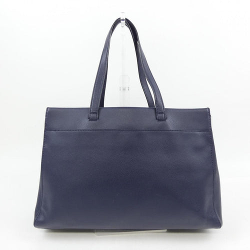 agnes b navy handbag rear view