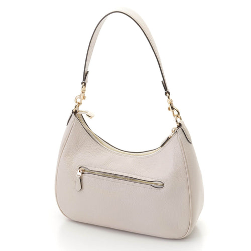 coach shoulder bag front view