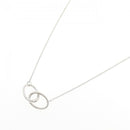 tiffany necklace front view
