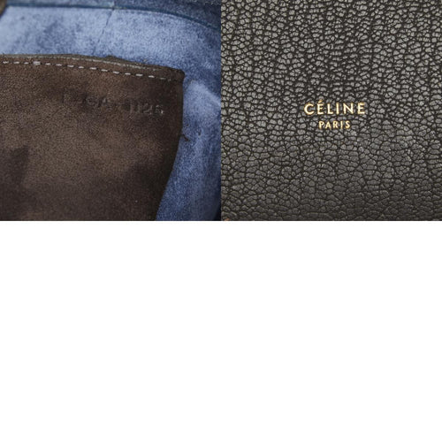 celine f-ga-1125 handbag markings and labels