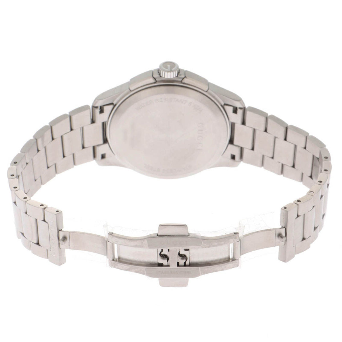gucci watch side view