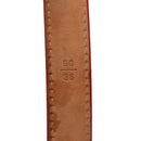 louis vuitton m6934u pink belt markings and labels