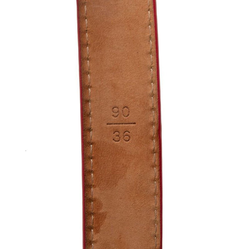 louis vuitton m6934u pink belt markings and labels