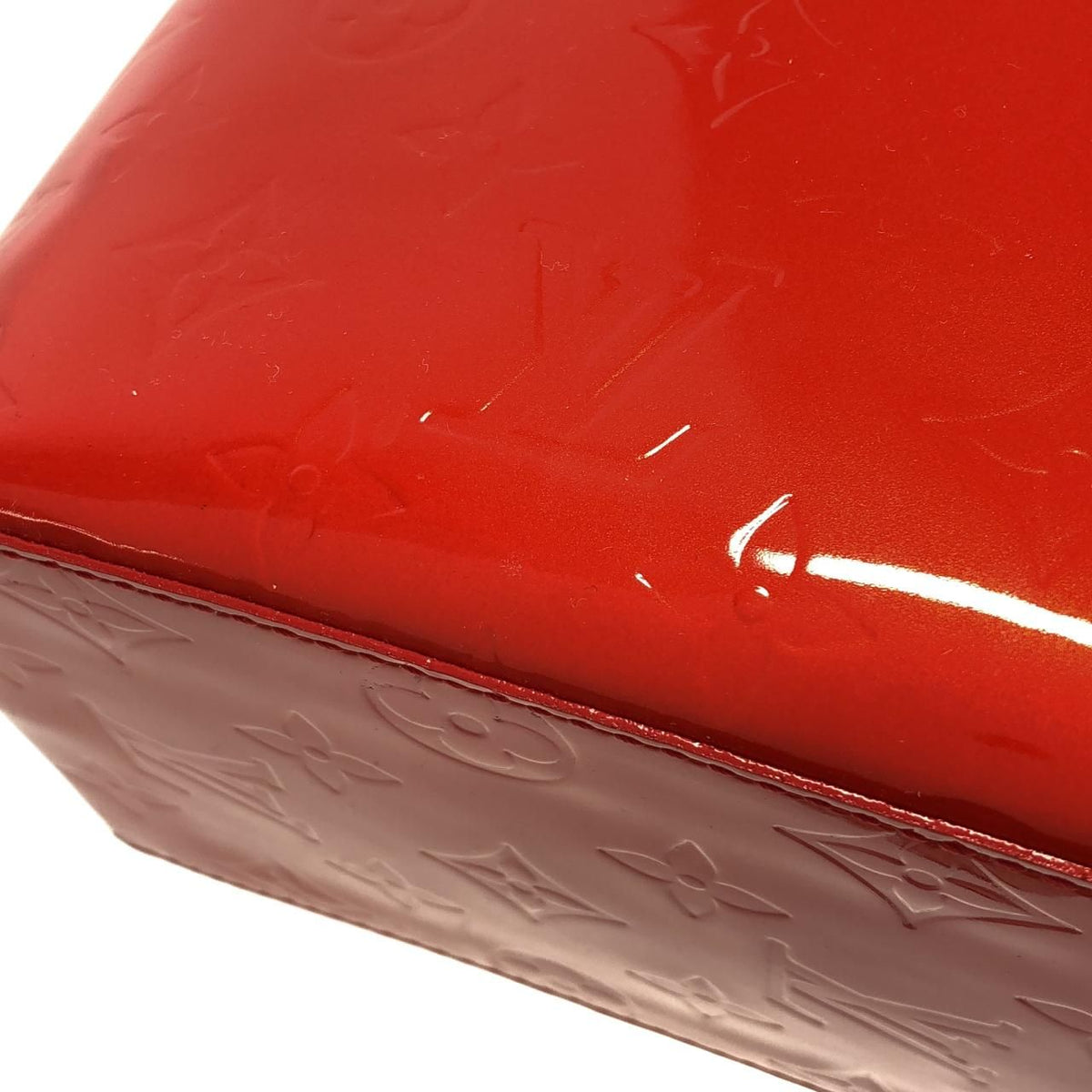 louis vuitton m91088 red handbag accessories included