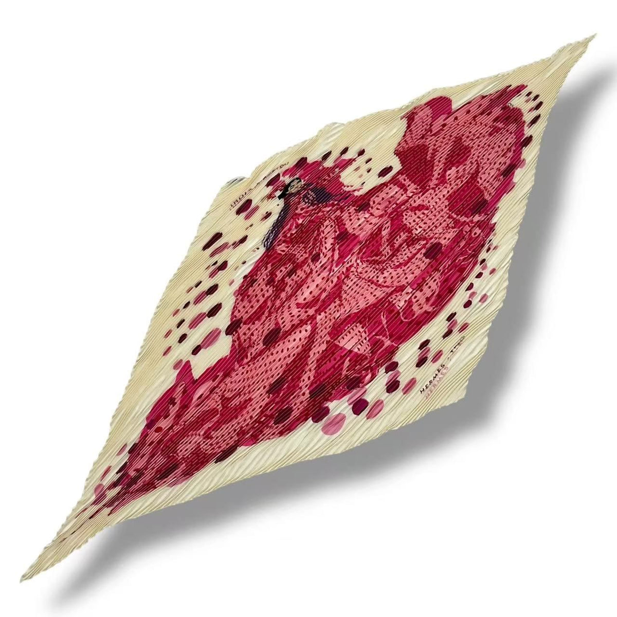 Hermes Scarf – Pink