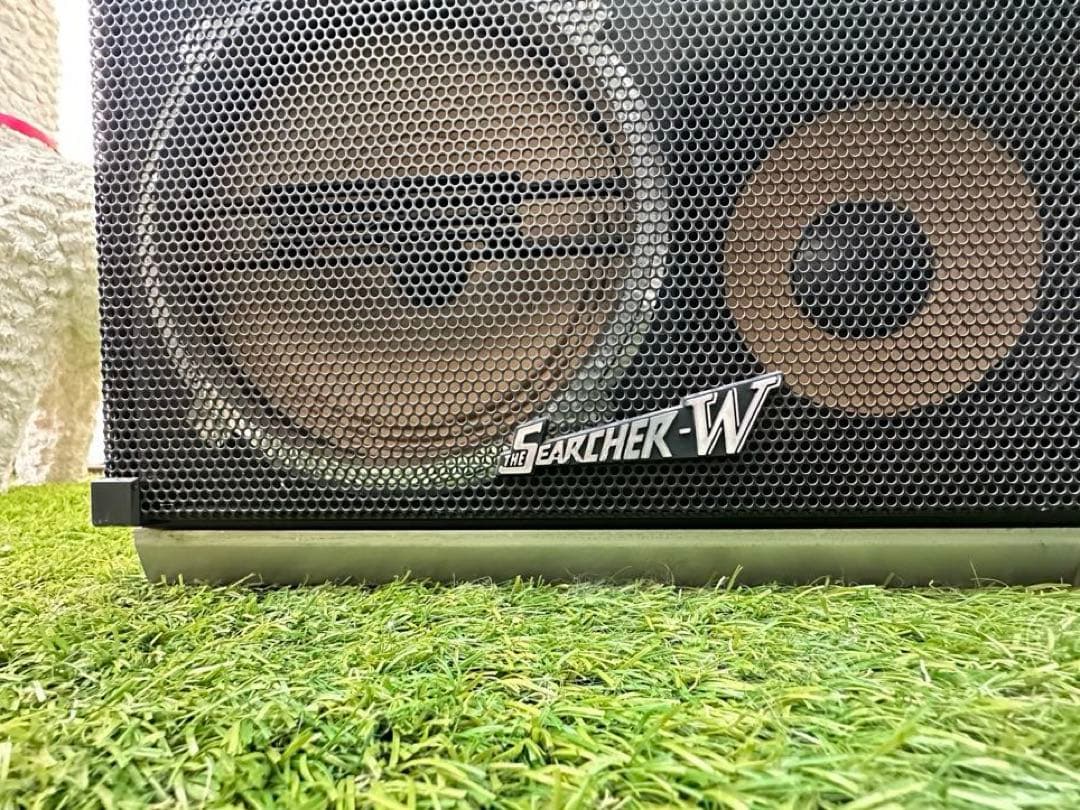 sharp gf-909 boombox rear view