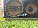 sharp gf-909 boombox rear view
