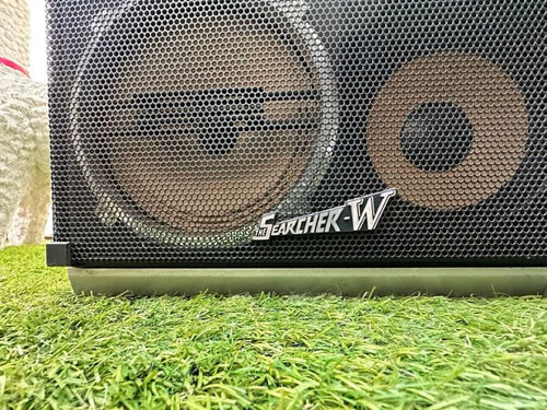 sharp gf-909 boombox rear view