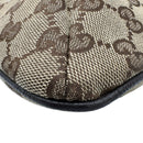 gucci beige shoulder bag interior details