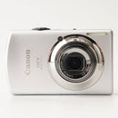canon compact digital camera front view